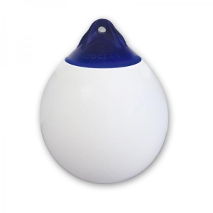 Ocean Boat Fender R2 38x50 White / Blue